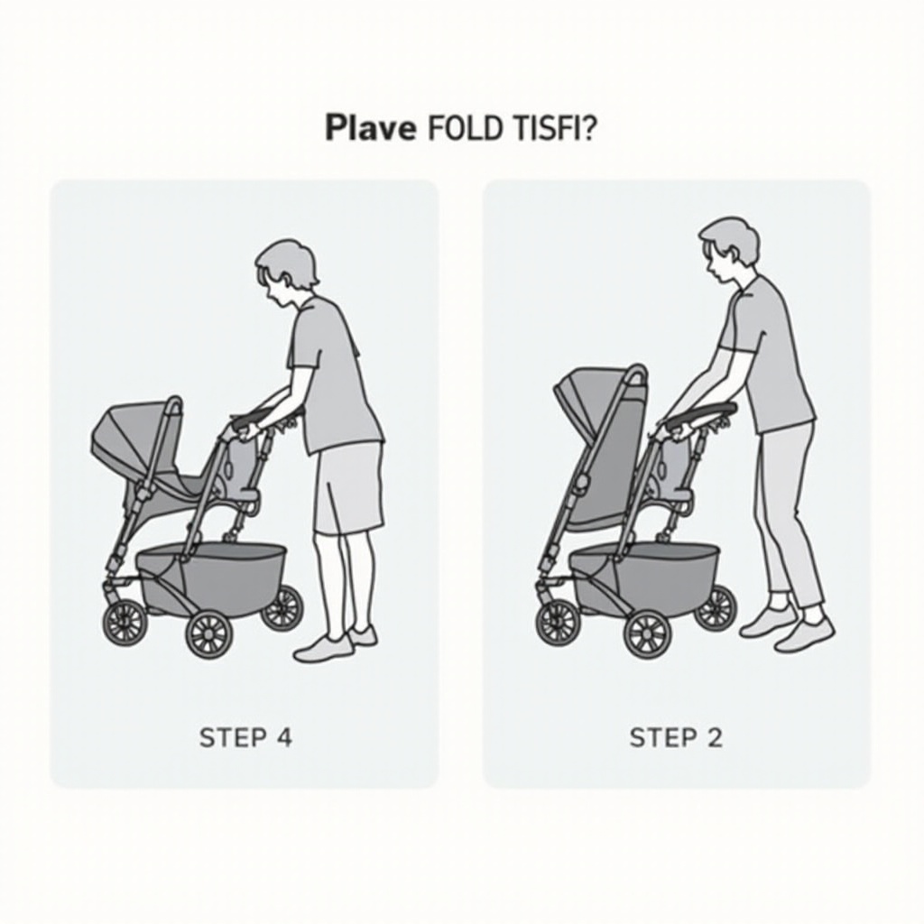 How to Fold Baby Trend Double Stroller