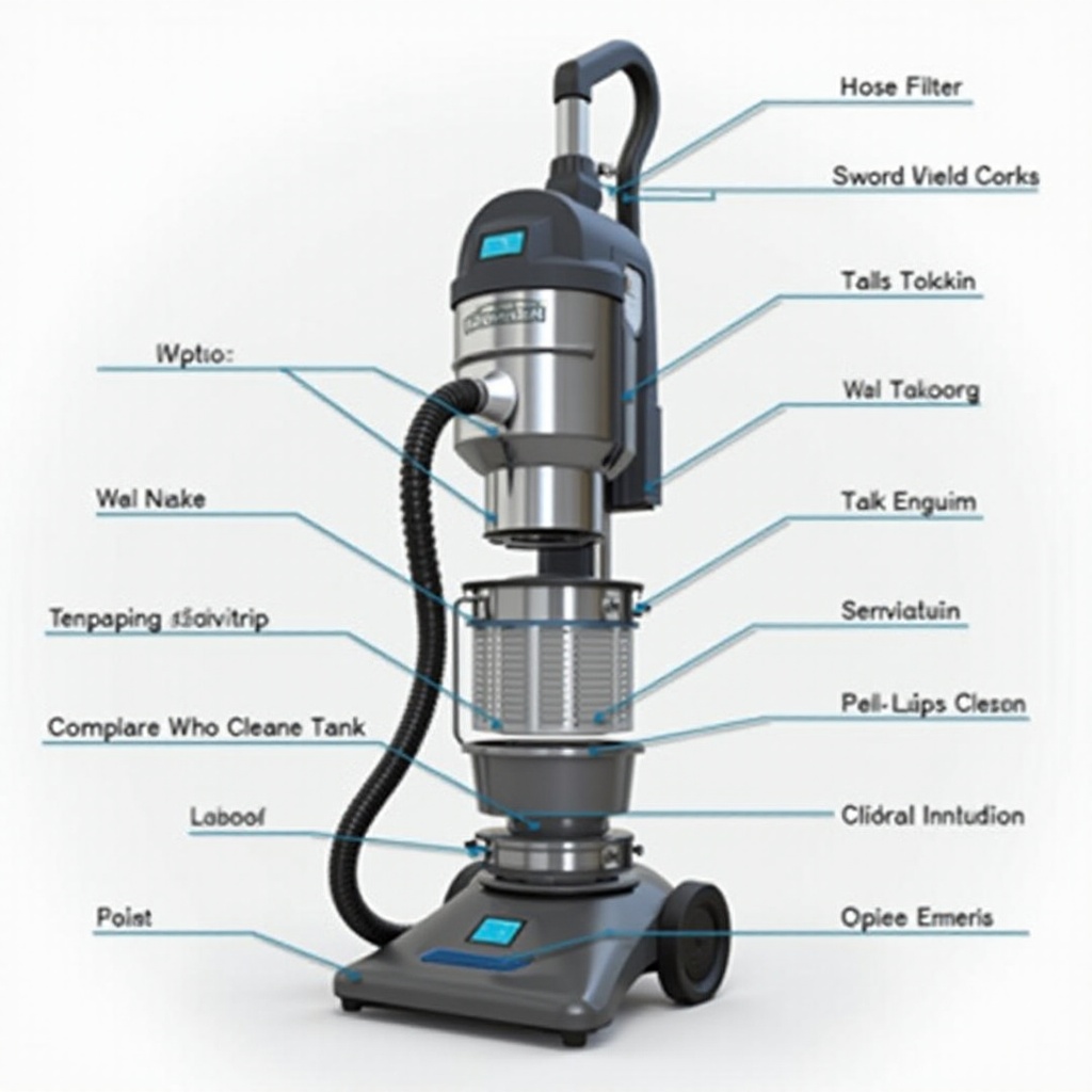 how does wet dry vacuum work
