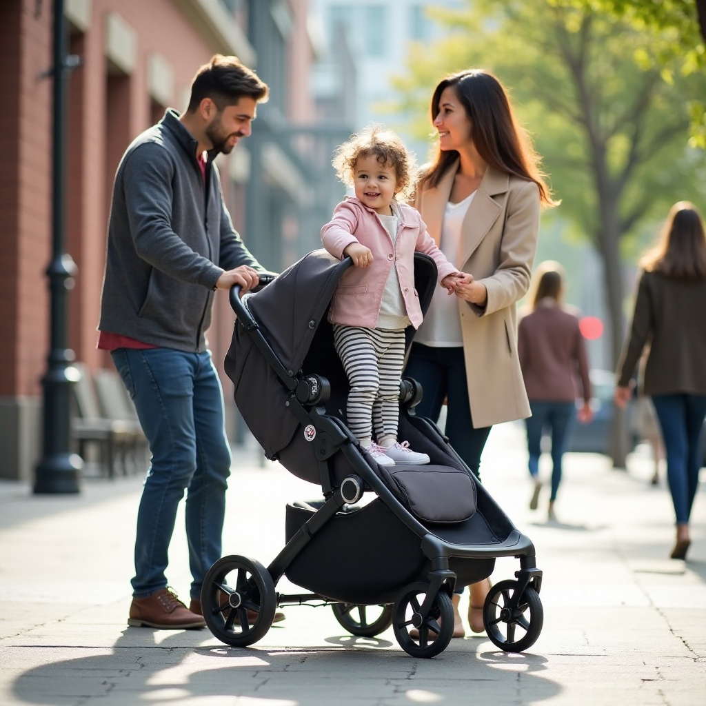 Best Standard Strollers with Standing Platforms for Your Growing Family