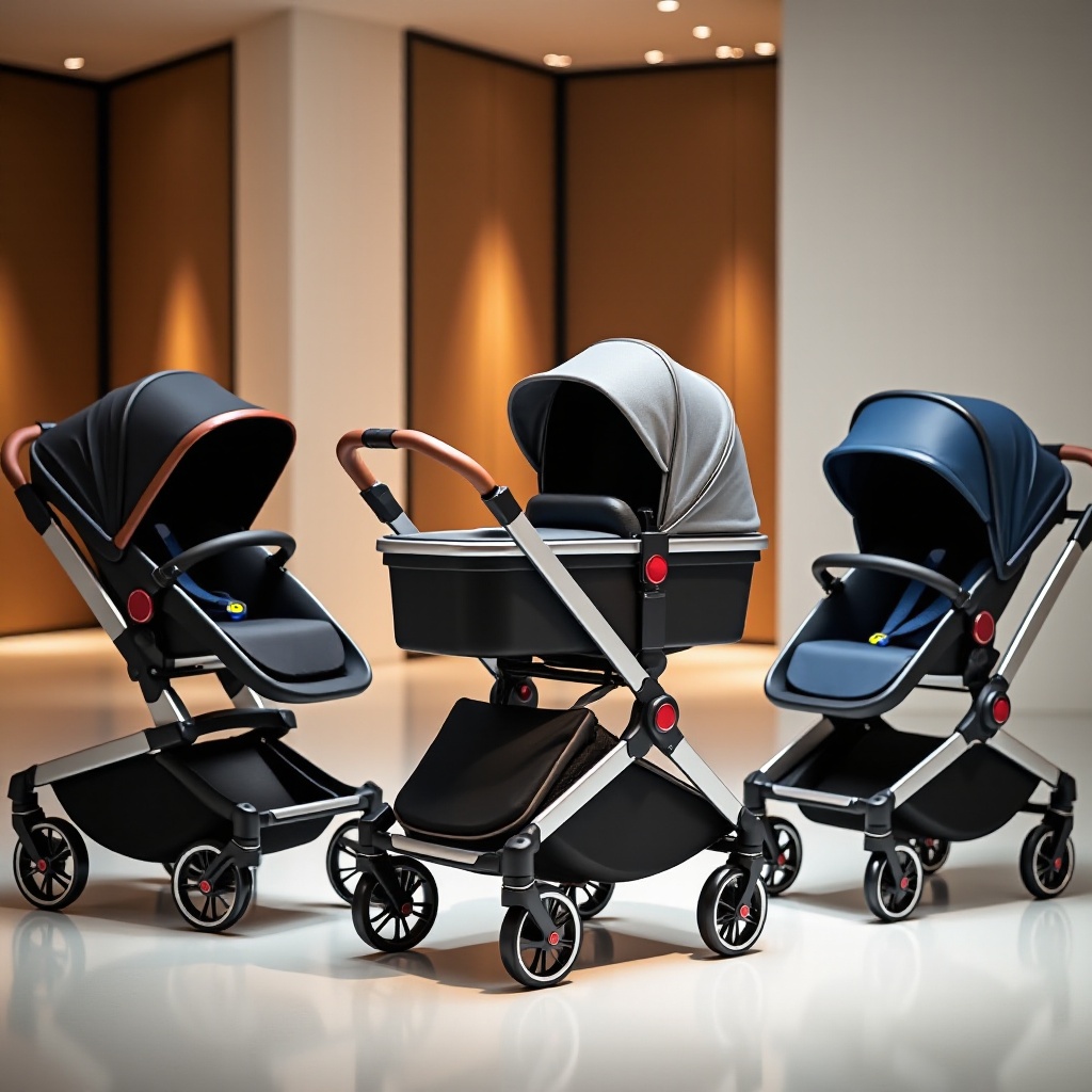 Top Compact Prams 2024: Best Choices for Your Child