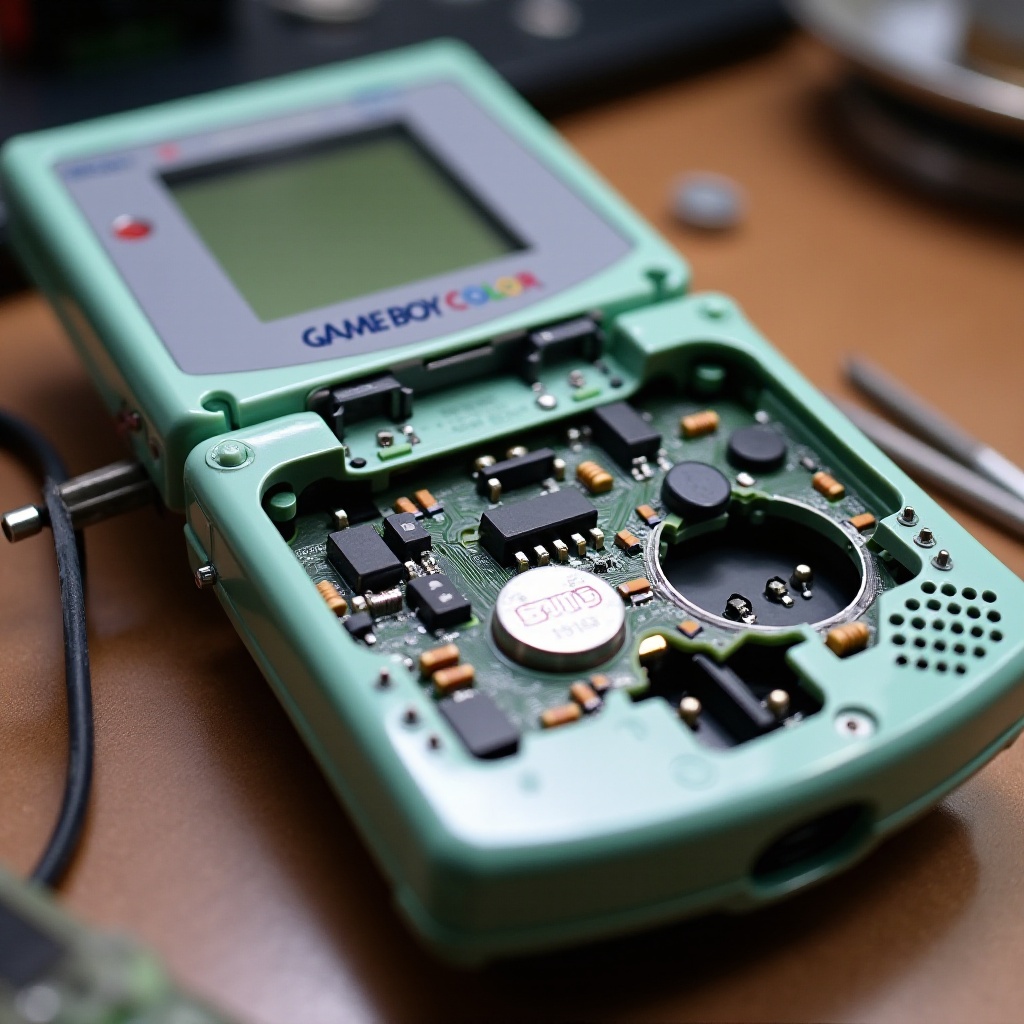The Complete Guide to Gameboy Color Speaker Replacement