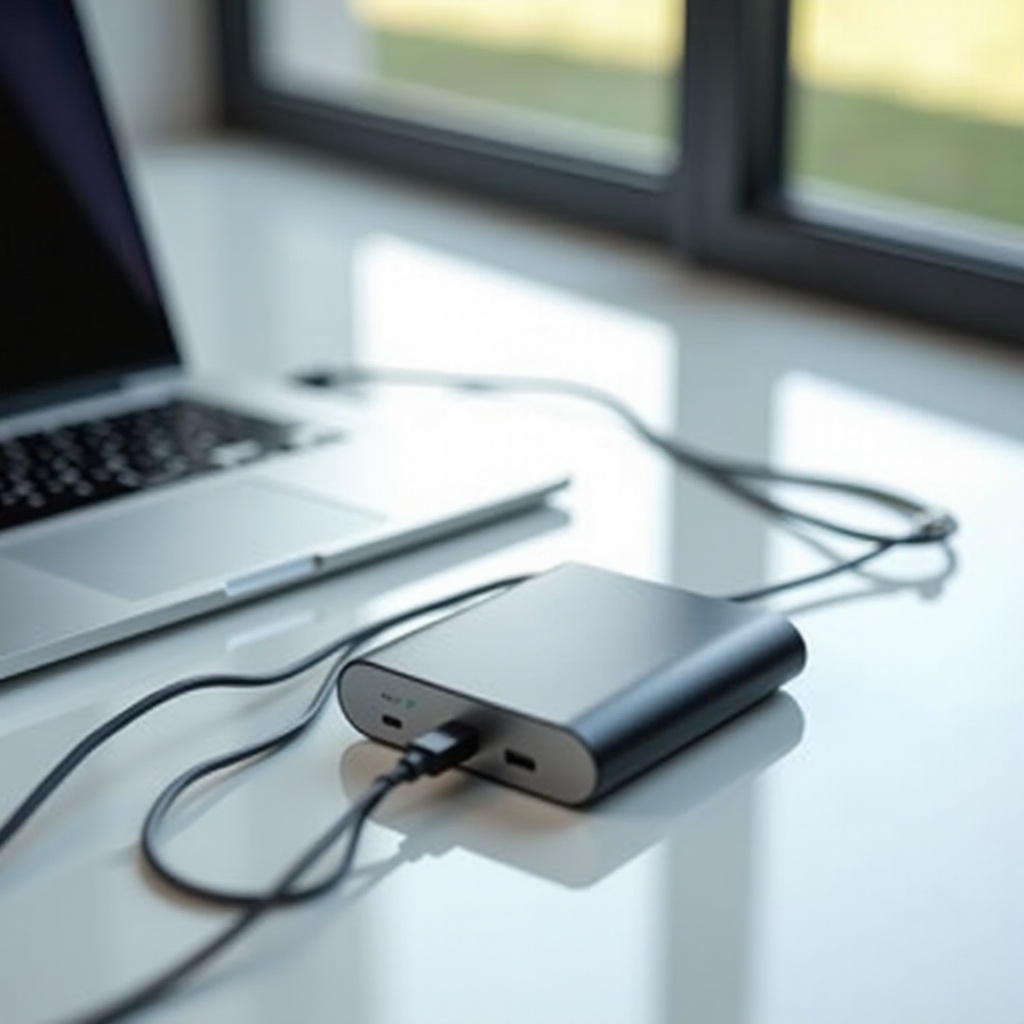 Best Portable Battery Charger for MacBook Pro