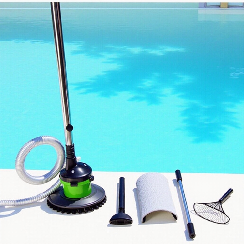 how to use a pool vacuum