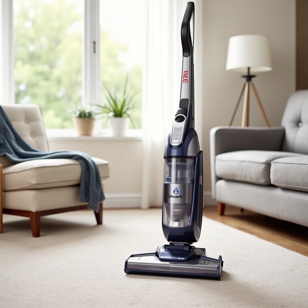 shark stratos upright vacuum reviews