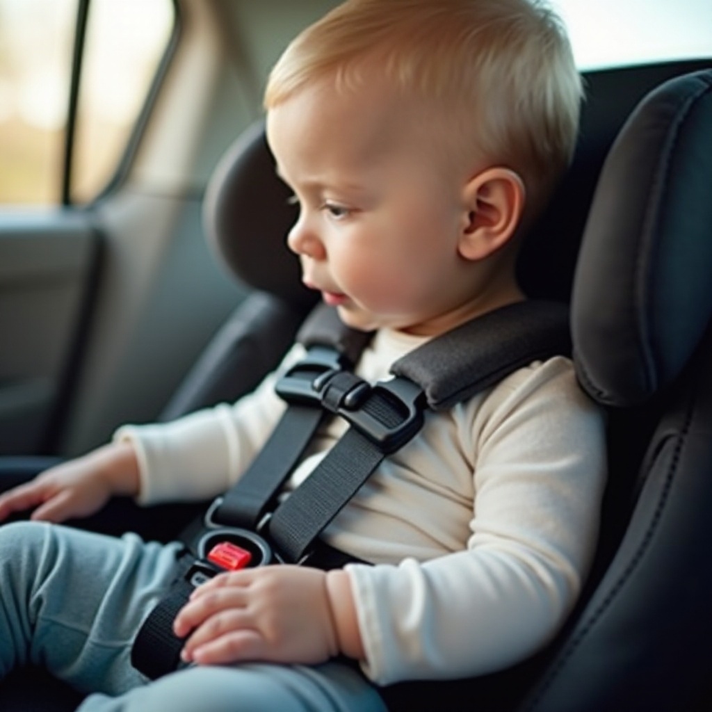 Where Should Shoulder Straps Be on Infant Car Seat