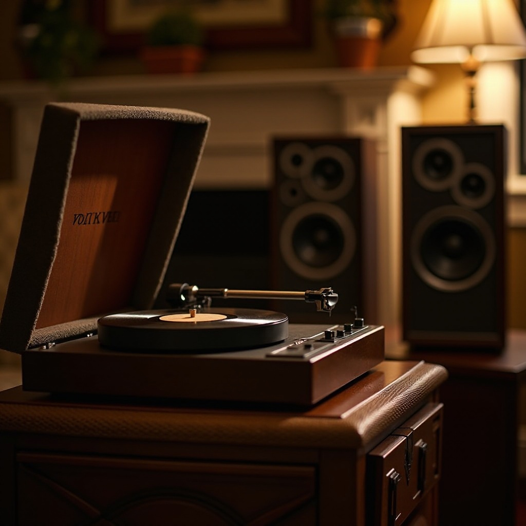 Discovering the Magic: Vintage Speakers for Record Players