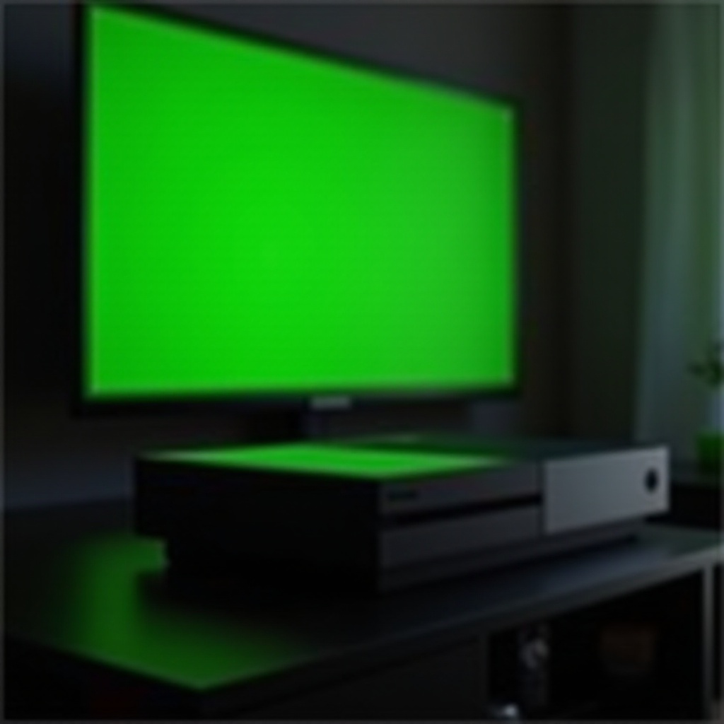 How to Fix Xbox One Green Screen of Death