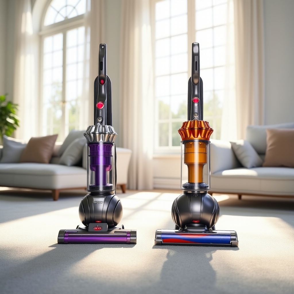 Levoit vs Dyson Vacuum: Which Brand Cleans Up Better?